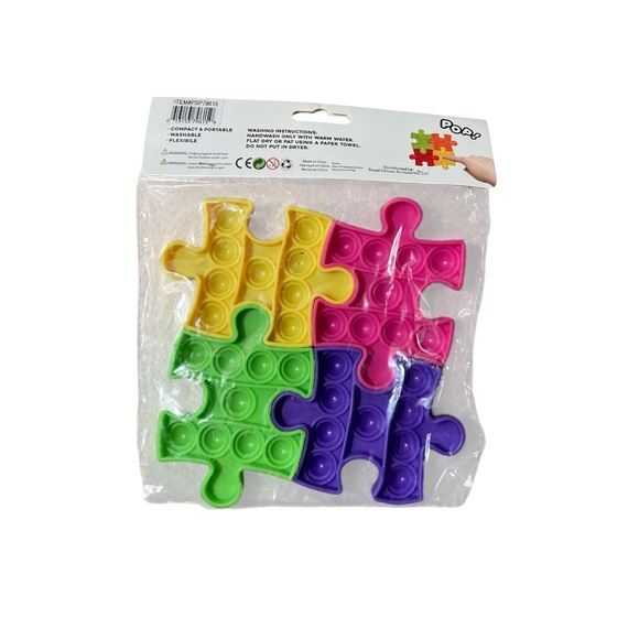 POP! Fidget Puzzle Bubble Snap - Picture 4 of 6